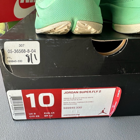 Jordan Super Fly 2